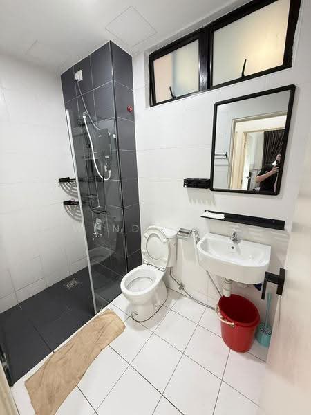 Kediaman Servis untuk Disewa di The Platino Serviced Apartment - Wendy Tay - Bathroom - PropertyGuru.com.my