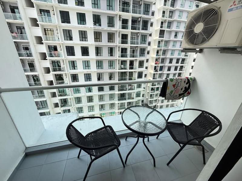 Kediaman Servis untuk Disewa di The Platino Serviced Apartment - Wendy Tay - Balcony - PropertyGuru.com.my