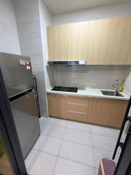 Service Residence for Rent at Aradia Residence @ Lake City KL North - Edison Ong - Kitchen - PropertyGuru.com.my