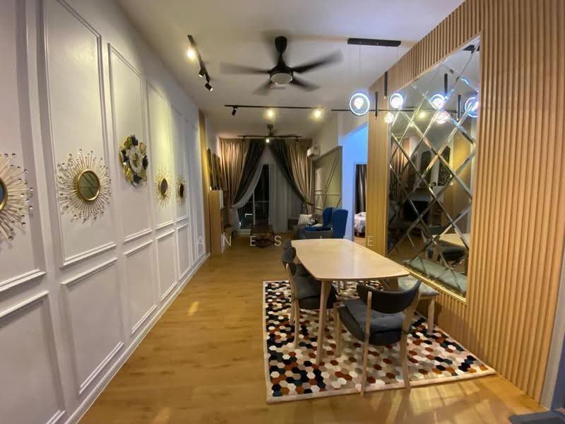 Service Residence for Rent at Palm Garden - Janes Lee - Living Room - PropertyGuru.com.my