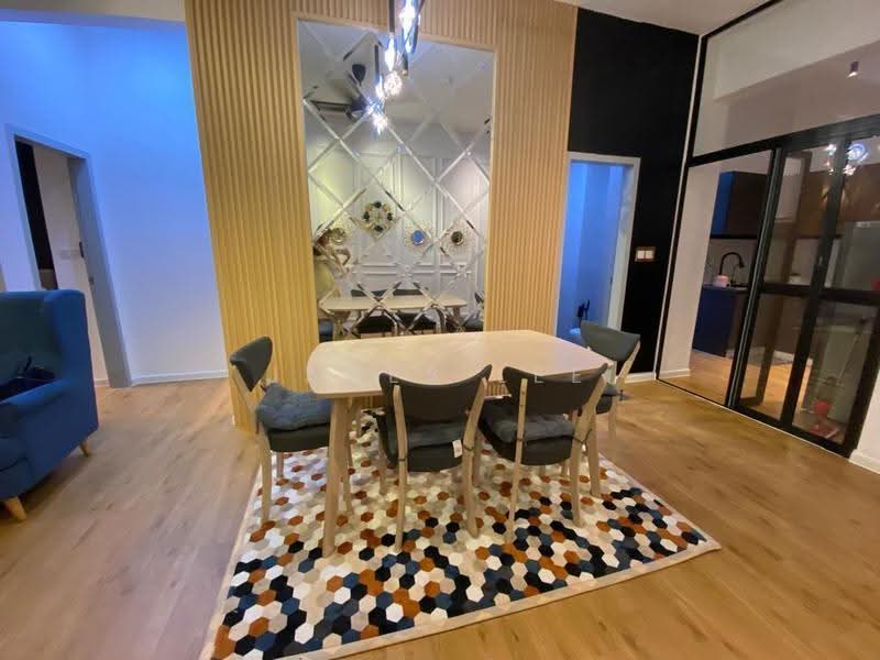 Service Residence for Rent at Palm Garden - Janes Lee - Dining Room - PropertyGuru.com.my
