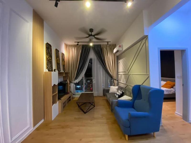 Service Residence for Rent at Palm Garden - Janes Lee - Living Room - PropertyGuru.com.my