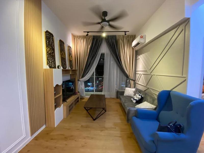 Service Residence for Rent at Palm Garden - Janes Lee - Living Room - PropertyGuru.com.my
