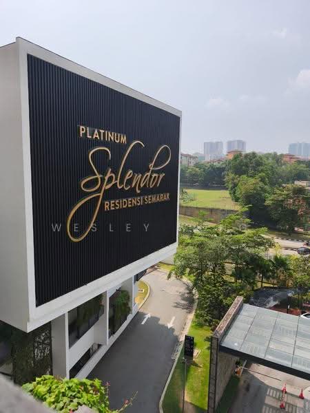 Condominium for Sale at Platinum Splendor Residence - Wesley Wong - Exterior - PropertyGuru.com.my