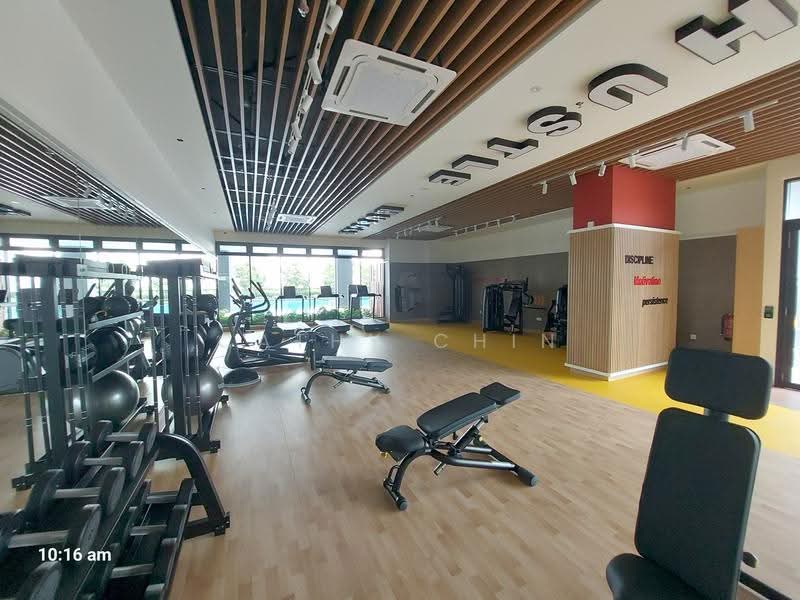 Service Residence for Rent at Teja @ Subang Jaya City Centre (SJCC) - Cathy Chin - Gym - PropertyGuru.com.my