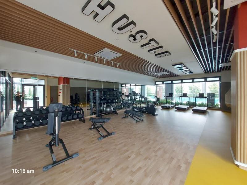 Service Residence for Rent at Teja @ Subang Jaya City Centre (SJCC) - Cathy Chin - Gym - PropertyGuru.com.my