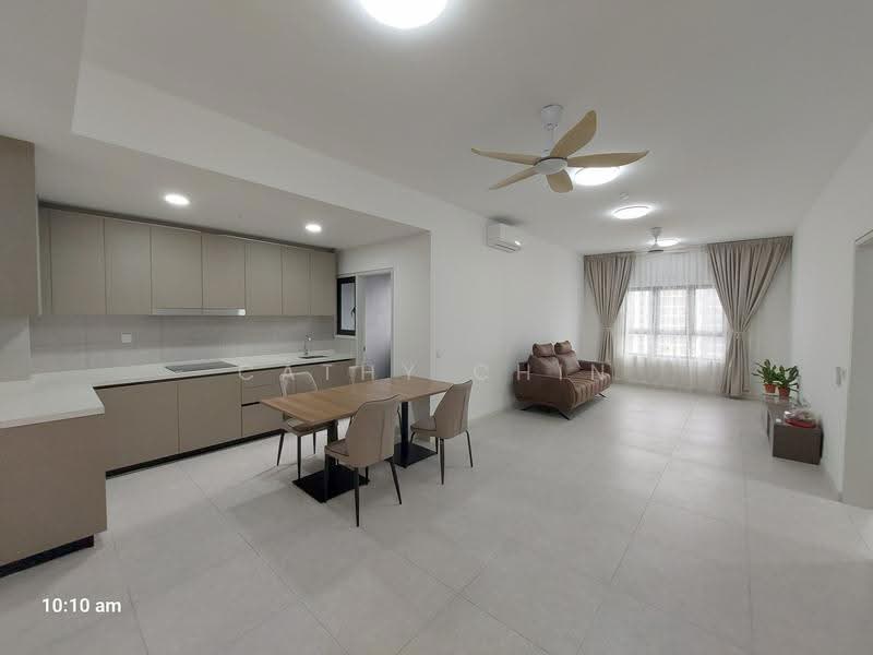 Service Residence for Rent at Teja @ Subang Jaya City Centre (SJCC) - Cathy Chin - Living Room - PropertyGuru.com.my
