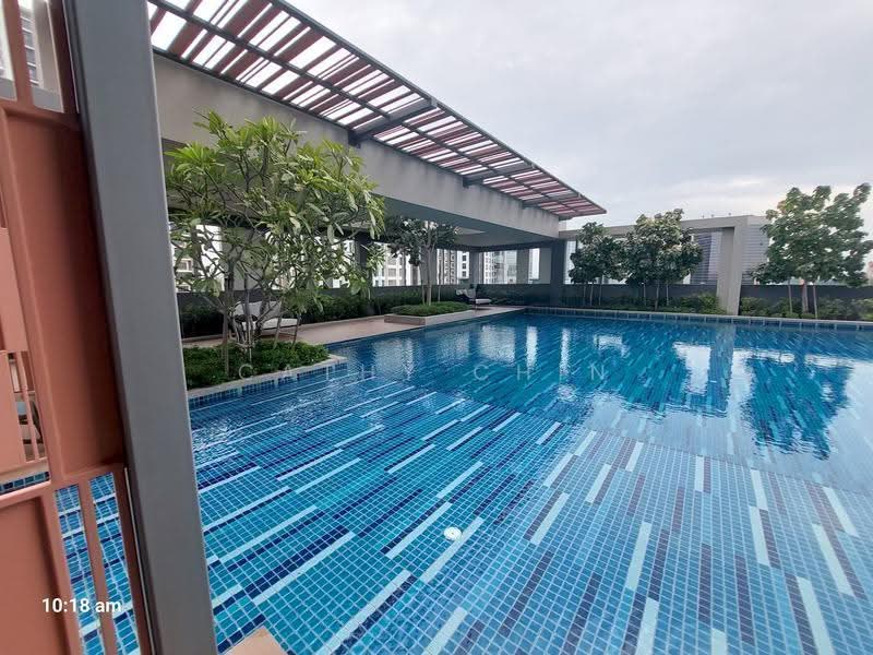 Service Residence for Rent at Teja @ Subang Jaya City Centre (SJCC) - Cathy Chin - Pool - PropertyGuru.com.my