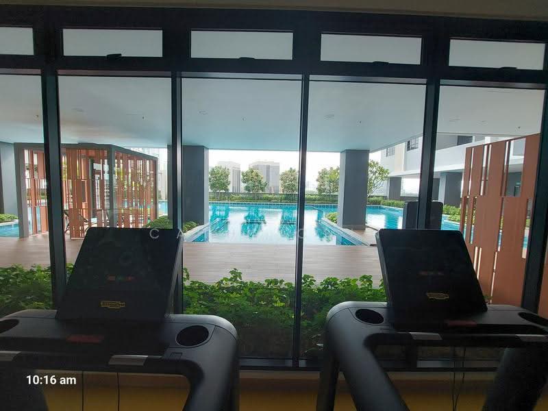 Service Residence for Rent at Teja @ Subang Jaya City Centre (SJCC) - Cathy Chin - Gym - PropertyGuru.com.my