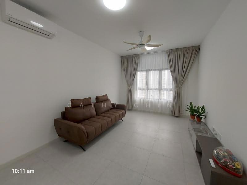 Service Residence for Rent at Teja @ Subang Jaya City Centre (SJCC) - Cathy Chin - Living Room - PropertyGuru.com.my