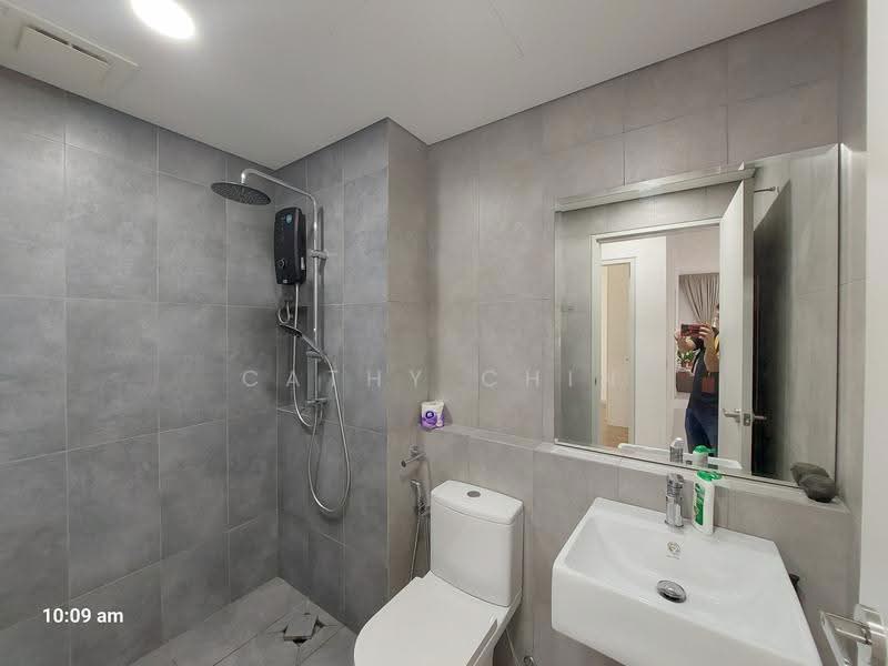 Service Residence for Rent at Teja @ Subang Jaya City Centre (SJCC) - Cathy Chin - Bathroom - PropertyGuru.com.my