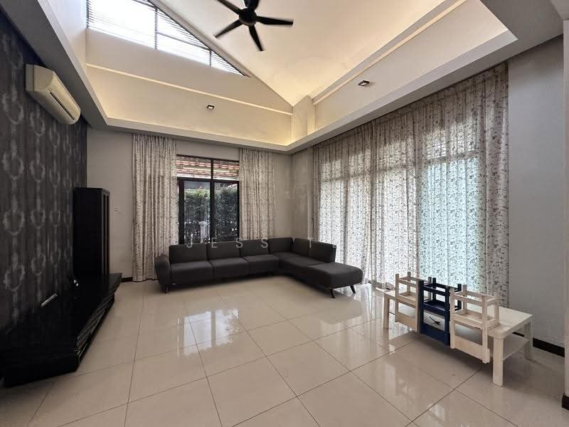 Bungalow House for Rent in Setia Eco Park (Setia Alam) - Jess Tee - Living Room - PropertyGuru.com.my