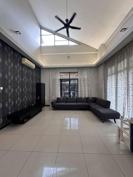 Bungalow House for Rent in Setia Eco Park (Setia Alam) - Jess Tee - Living Room - PropertyGuru.com.my