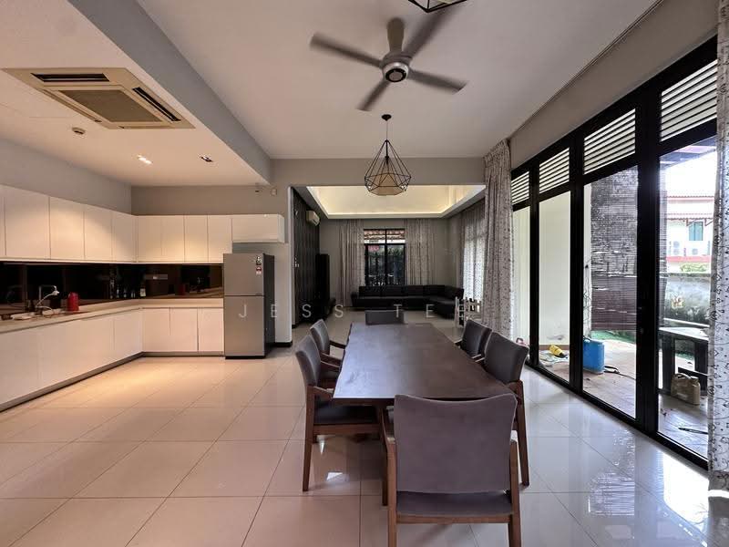 Bungalow House for Rent in Setia Eco Park (Setia Alam) - Jess Tee - Kitchen - PropertyGuru.com.my