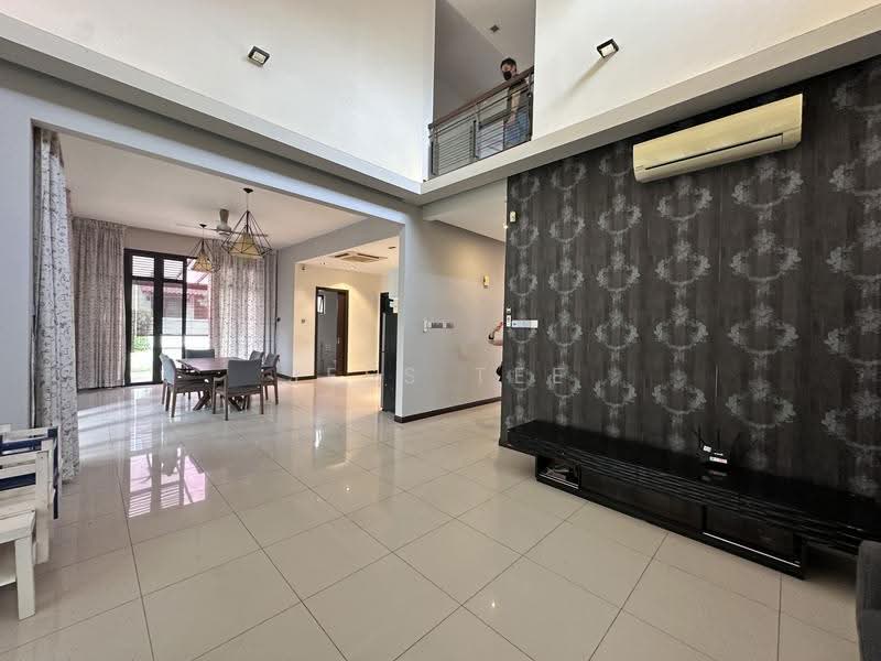 Bungalow House for Rent in Setia Eco Park (Setia Alam) - Jess Tee - Living Room - PropertyGuru.com.my
