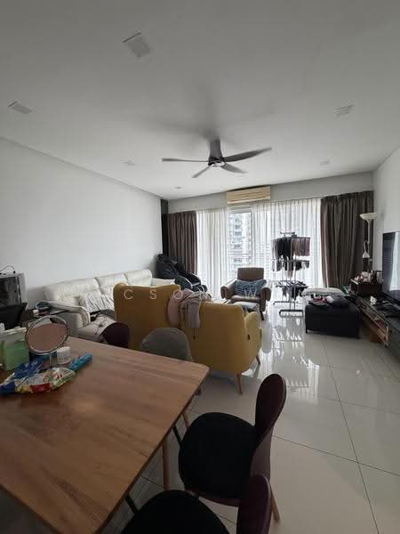 Kondominium untuk Dijual di Ceriaan Kiara - Nicson Wan - Living Room - PropertyGuru.com.my