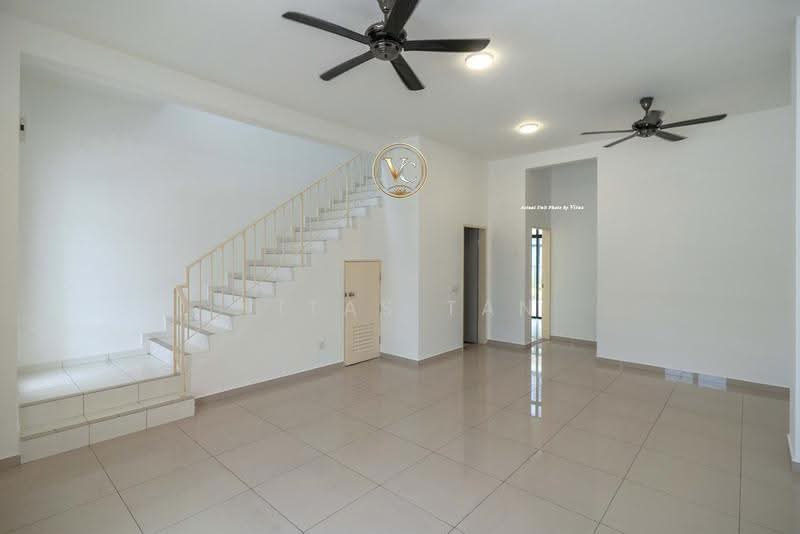 2-storey Terraced House for Rent in Eco Grandeur (Puncak Alam) - Vitas Tan - Living Room - PropertyGuru.com.my