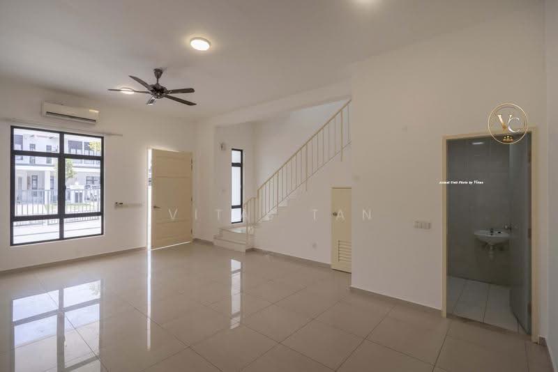 2-storey Terraced House for Rent in Eco Grandeur (Puncak Alam) - Vitas Tan - Living Room - PropertyGuru.com.my