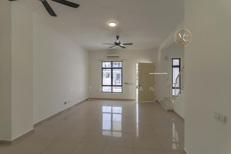 2-storey Terraced House for Rent in Eco Grandeur (Puncak Alam) - Vitas Tan - Living Room - PropertyGuru.com.my