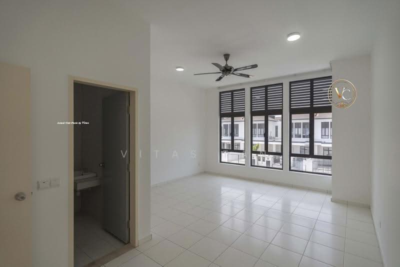 2-storey Terraced House for Rent in Eco Grandeur (Puncak Alam) - Vitas Tan - Living Room - PropertyGuru.com.my