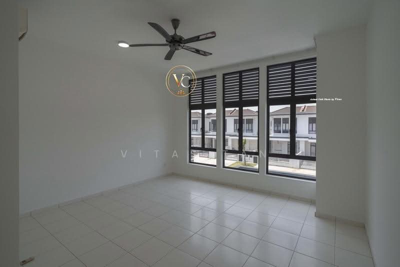 2-storey Terraced House for Rent in Eco Grandeur (Puncak Alam) - Vitas Tan - Living Room - PropertyGuru.com.my