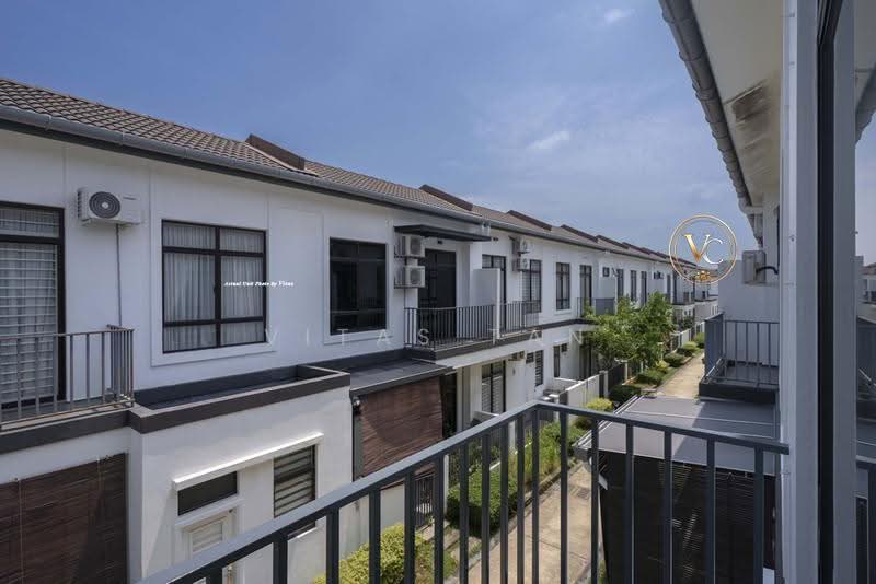 2-storey Terraced House for Rent in Eco Grandeur (Puncak Alam) - Vitas Tan - Exterior - PropertyGuru.com.my