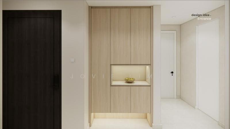 Service Residence for Rent at Pavilion Damansara Heights - Jovie Lim - Entrance - PropertyGuru.com.my