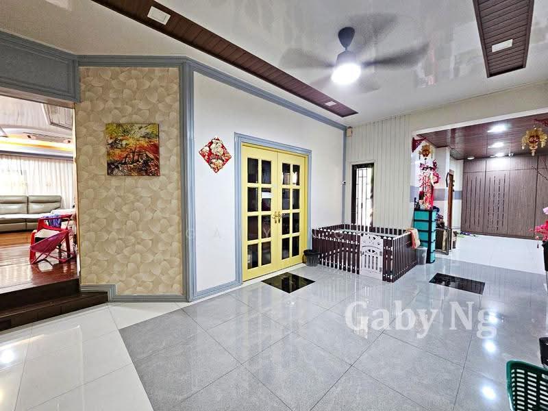 Rumah Banglo untuk Dijual di Country Heights (Kajang) - Gaby Ng - Living Room - PropertyGuru.com.my