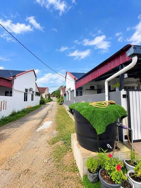 Rumah Teres 1-Tingkat untuk Dijual di Ketereh (Kelantan) - Amirun Kinanah - Exterior - PropertyGuru.com.my