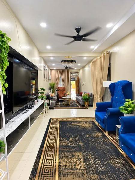 Rumah Teres 1-Tingkat untuk Dijual di Ketereh (Kelantan) - Amirun Kinanah - Living Room - PropertyGuru.com.my