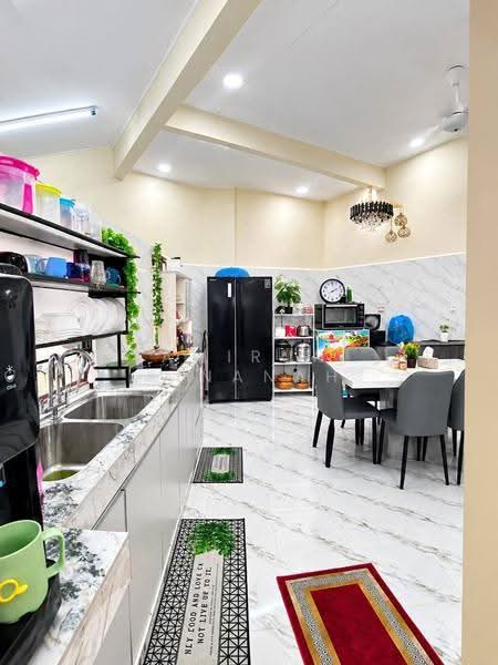Rumah Teres 1-Tingkat untuk Dijual di Ketereh (Kelantan) - Amirun Kinanah - Kitchen - PropertyGuru.com.my