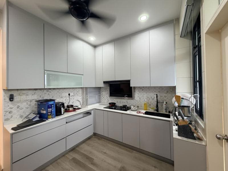Apartment for Rent at Pangsapuri Peringgit Permai - Mario Seet - Kitchen - PropertyGuru.com.my