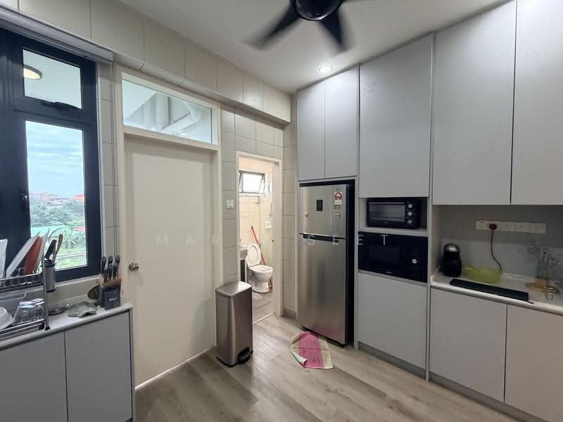 Apartment for Rent at Pangsapuri Peringgit Permai - Mario Seet - Kitchen - PropertyGuru.com.my