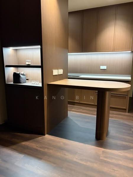 Service Residence for Rent at Sunway Citrine Residences - Kang Bin - Kitchen - PropertyGuru.com.my