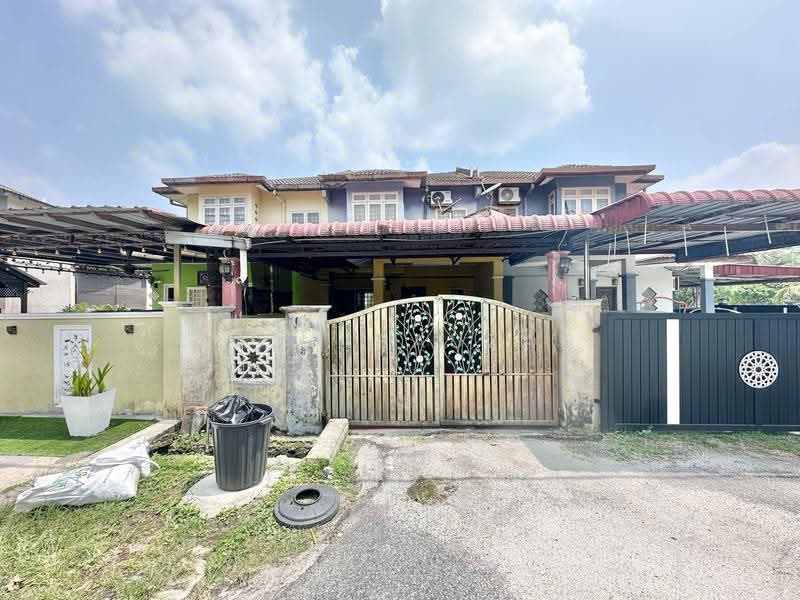 Rumah Teres 2-Tingkat untuk Dijual di Bukit Sentosa (Rawang) - Zann Fauzan - Exterior - PropertyGuru.com.my