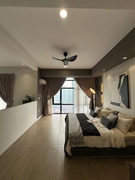 Kediaman Servis untuk Dijual di Residensi 38 Bangsar - Mohd Fitri MF - Bedroom - PropertyGuru.com.my