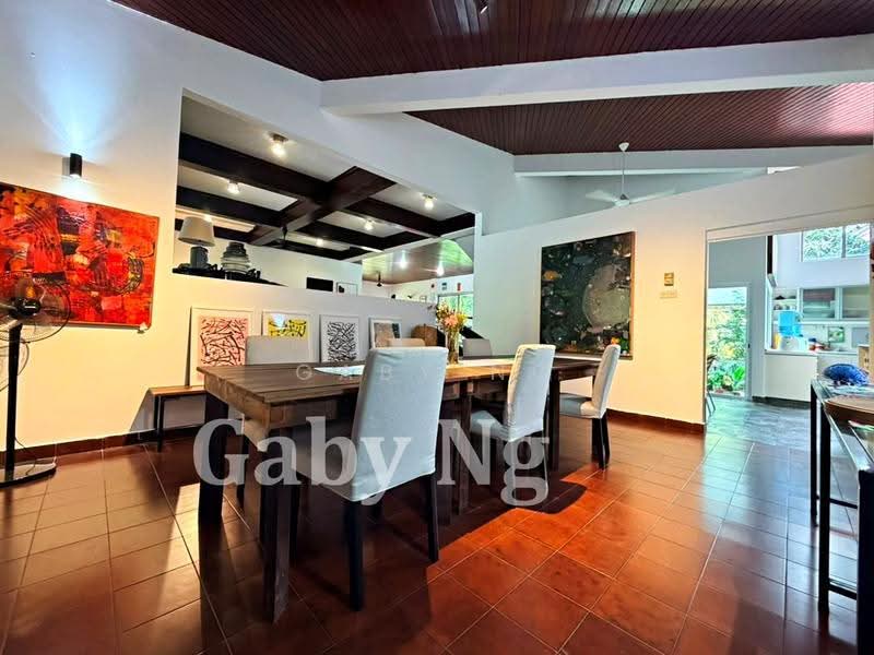 Rumah Banglo untuk Dijual di Ukay Heights (Ampang) - Gaby Ng - Dining Room - PropertyGuru.com.my