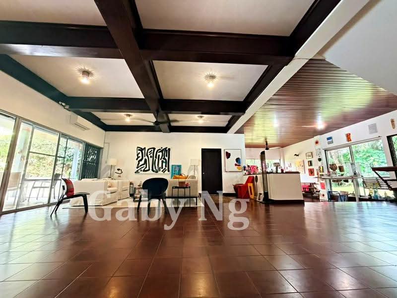 Rumah Banglo untuk Dijual di Ukay Heights (Ampang) - Gaby Ng - Living Room - PropertyGuru.com.my
