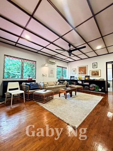 Rumah Banglo untuk Dijual di Ukay Heights (Ampang) - Gaby Ng - Living Room - PropertyGuru.com.my