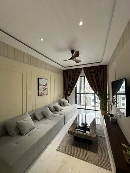 Kediaman Servis untuk Dijual di Residensi 38 Bangsar - Mohd Fitri MF - Living Room - PropertyGuru.com.my