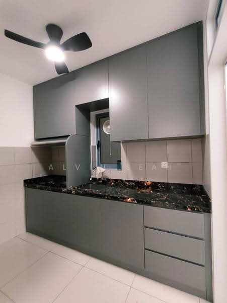 Kediaman Servis untuk Disewa di Sky Awani Residensi 3 - Alvin Seah - Kitchen - PropertyGuru.com.my