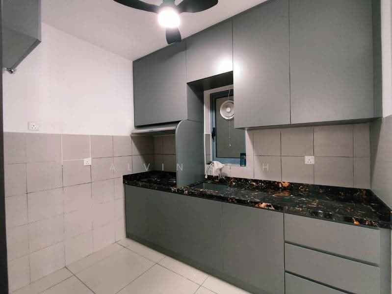 Kediaman Servis untuk Disewa di Sky Awani Residensi 3 - Alvin Seah - Kitchen - PropertyGuru.com.my