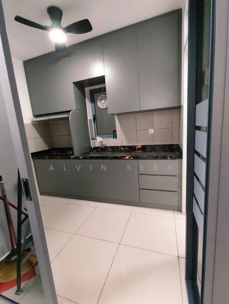 Kediaman Servis untuk Disewa di Sky Awani Residensi 3 - Alvin Seah - Kitchen - PropertyGuru.com.my