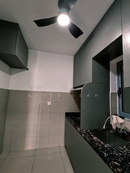 Kediaman Servis untuk Disewa di Sky Awani Residensi 3 - Alvin Seah - Kitchen - PropertyGuru.com.my