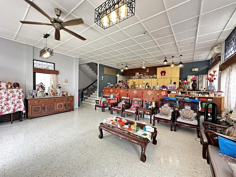 Rumah Banglo untuk Dijual di Ukay Heights (Ampang) - Gaby Ng - Living Room - PropertyGuru.com.my