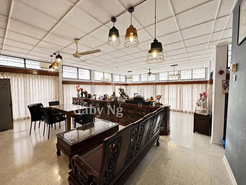 Rumah Banglo untuk Dijual di Ukay Heights (Ampang) - Gaby Ng - Living Room - PropertyGuru.com.my