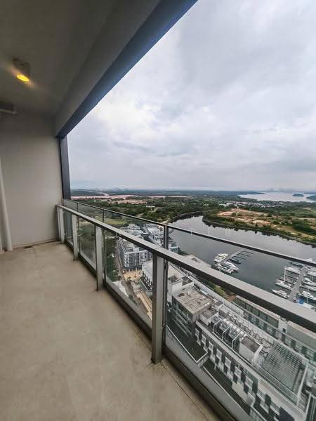 Kediaman Servis untuk Disewa di Imperia - Caryn Ter - Balcony - PropertyGuru.com.my