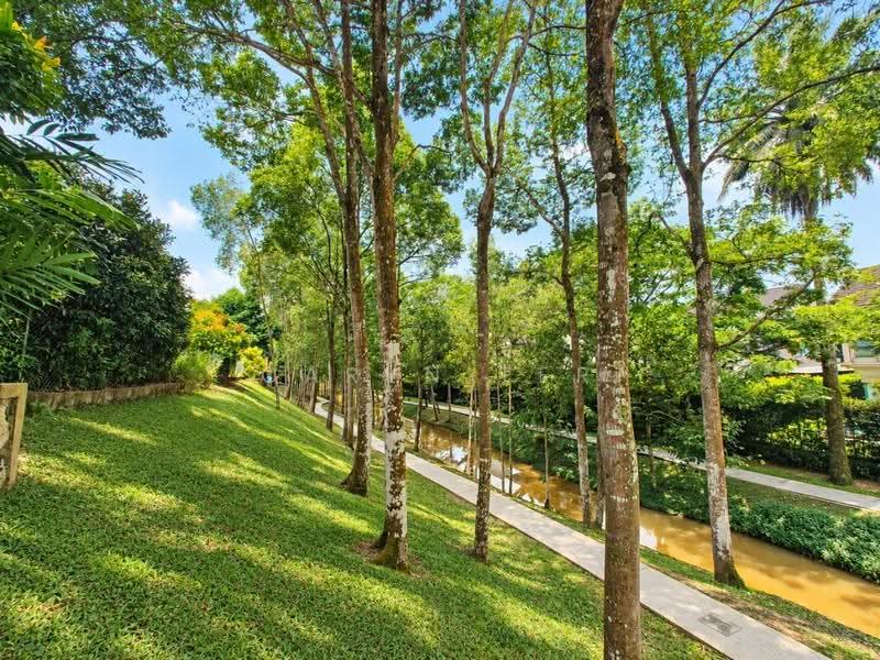 Rumah Banglo untuk Disewa di Leisure Farm (Gelang Patah) - Caryn Ter - Garden - PropertyGuru.com.my
