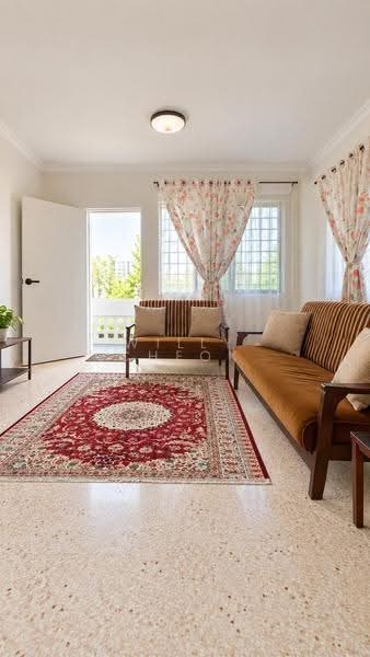 Apartment for Rent at Mutiara Court - Willy Cheok - Living Room - PropertyGuru.com.my
