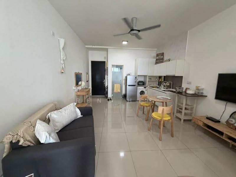 Service Residence for Sale at Twin Galaxy (Dwi Galaksi) - Reny Hee - Living Room - PropertyGuru.com.my